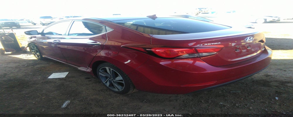 KMHDH4AE7GU645058 2016 HYUNDAI ELANTRA photo no. 3