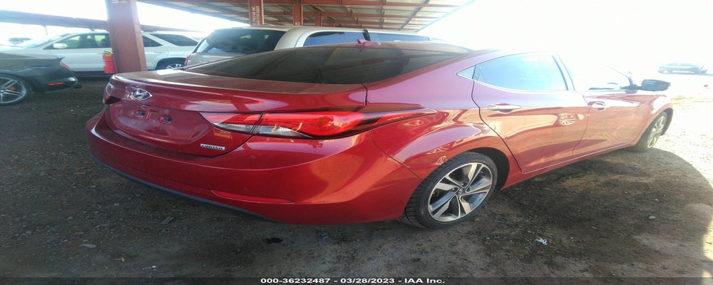 KMHDH4AE7GU645058 2016 HYUNDAI ELANTRA photo no. 4