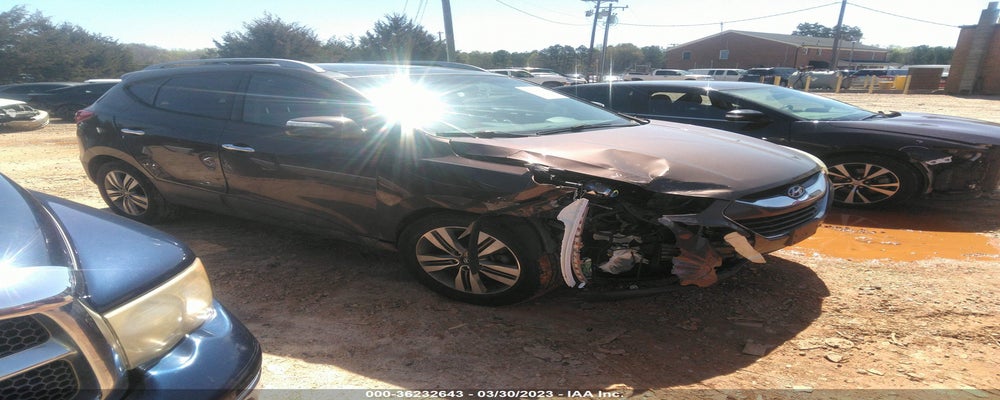 KM8JU3AG4EU796771 2014 HYUNDAI TUCSON photo no. 7