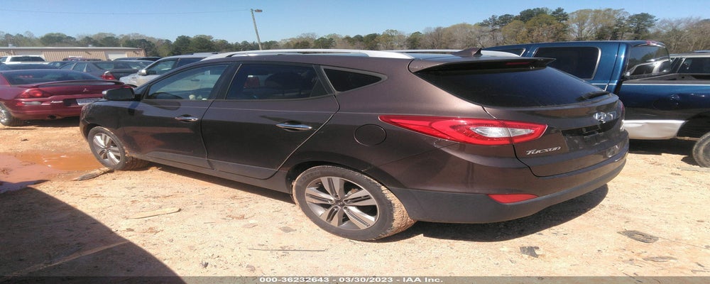 KM8JU3AG4EU796771 2014 HYUNDAI TUCSON photo no. 3
