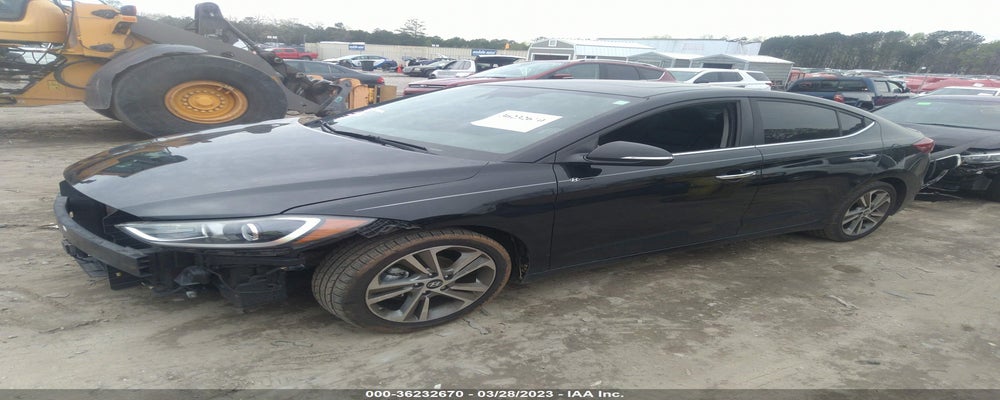 KMHD84LF4HU164563 2017 HYUNDAI ELANTRA photo no. 2