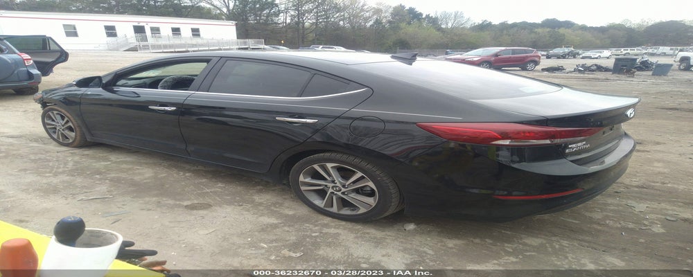 KMHD84LF4HU164563 2017 HYUNDAI ELANTRA photo no. 3