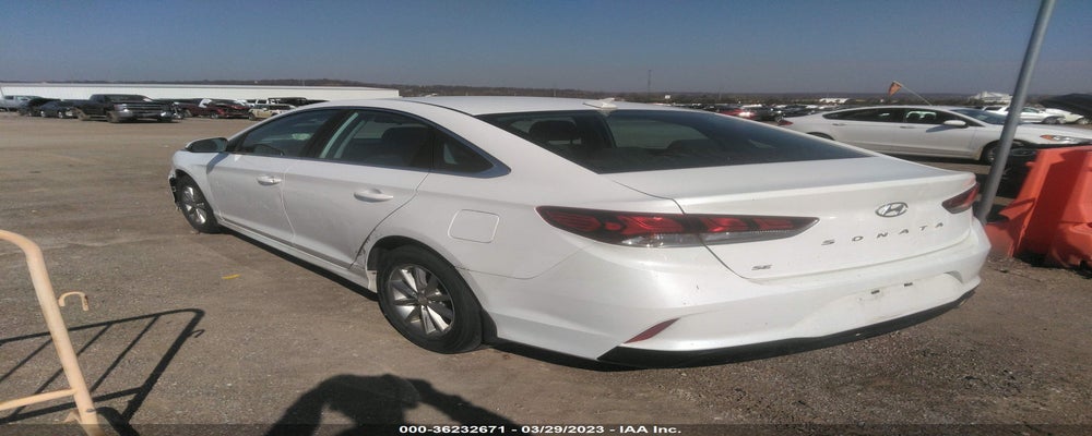 5NPE24AF4JH673498 2018 HYUNDAI SONATA photo no. 3