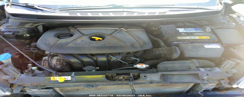 KMHDH4AE3GU626586 2016 HYUNDAI ELANTRA photo no. 10