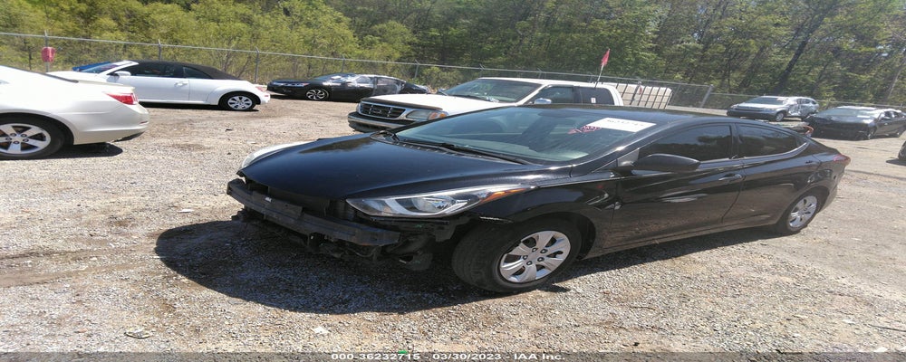 KMHDH4AE3GU626586 2016 HYUNDAI ELANTRA photo no. 2