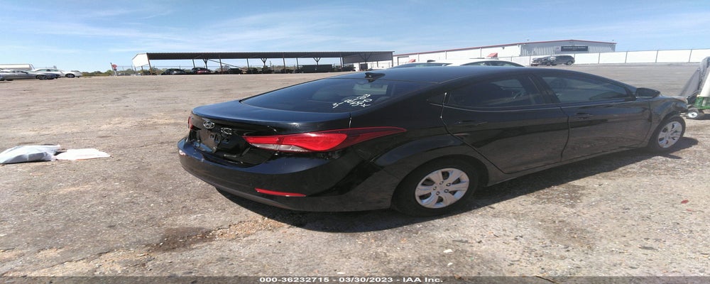 KMHDH4AE3GU626586 2016 HYUNDAI ELANTRA photo no. 4