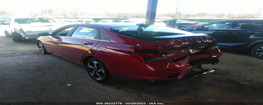 KMHLP4AG6NU356847 2022 HYUNDAI ELANTRA photo no. 3