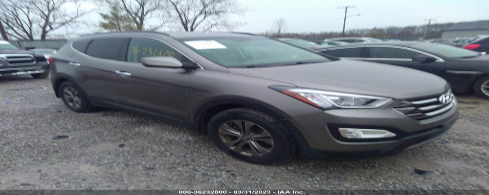 5XYZU3LB4DG122919 2013 HYUNDAI SANTA FE photo no. 1