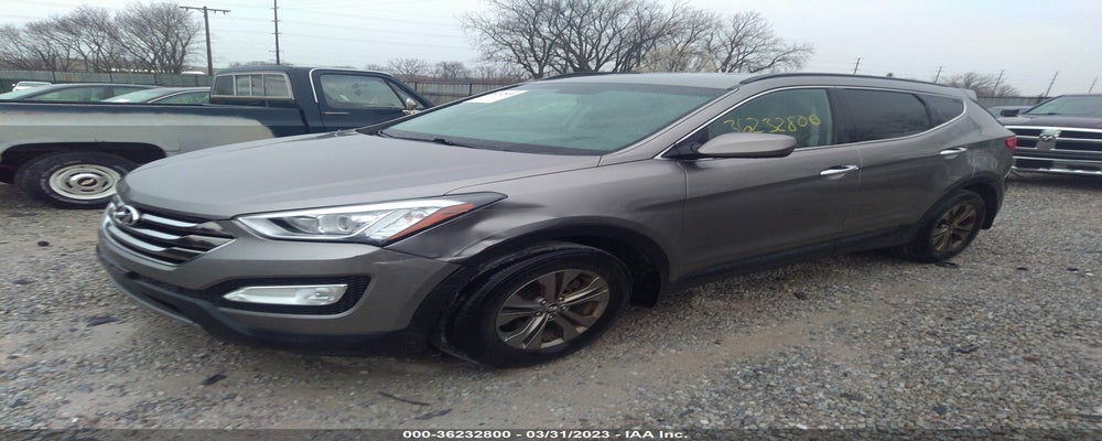 5XYZU3LB4DG122919 2013 HYUNDAI SANTA FE photo no. 2