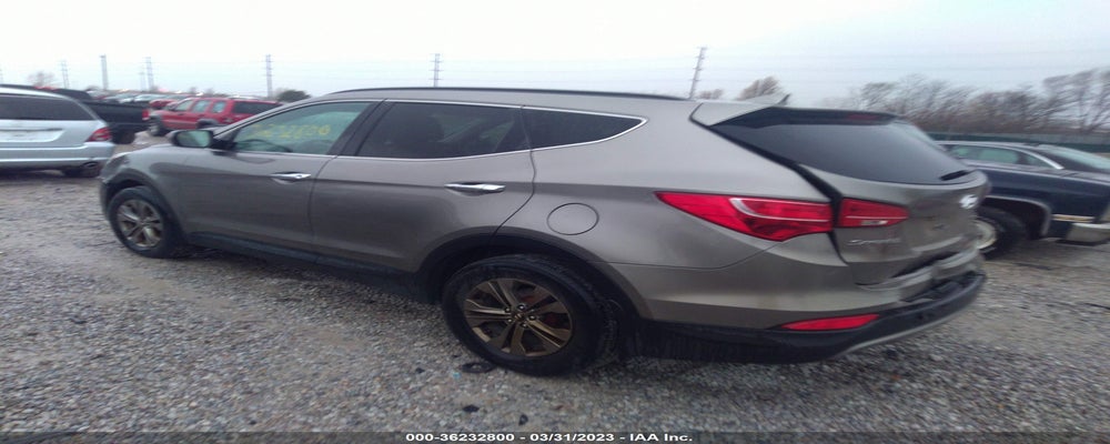 5XYZU3LB4DG122919 2013 HYUNDAI SANTA FE photo no. 3