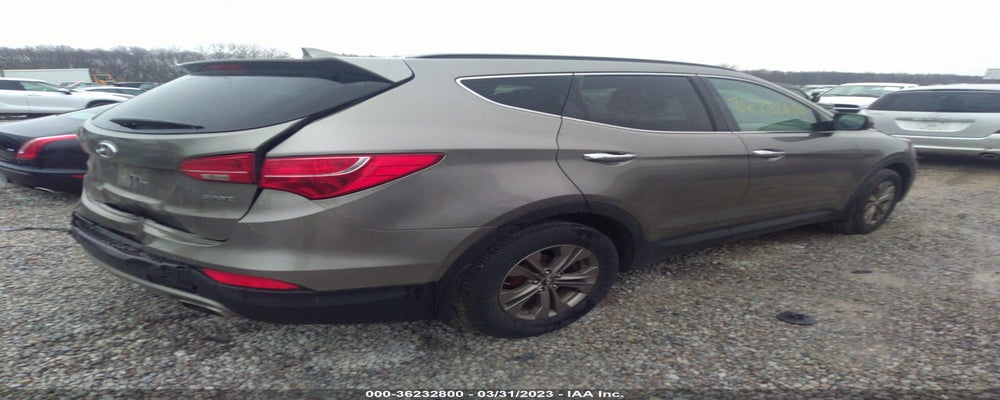 5XYZU3LB4DG122919 2013 HYUNDAI SANTA FE photo no. 4