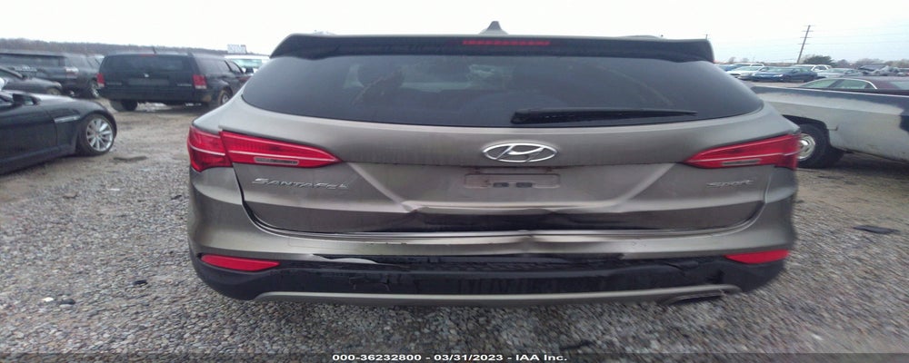 5XYZU3LB4DG122919 2013 HYUNDAI SANTA FE photo no. 6