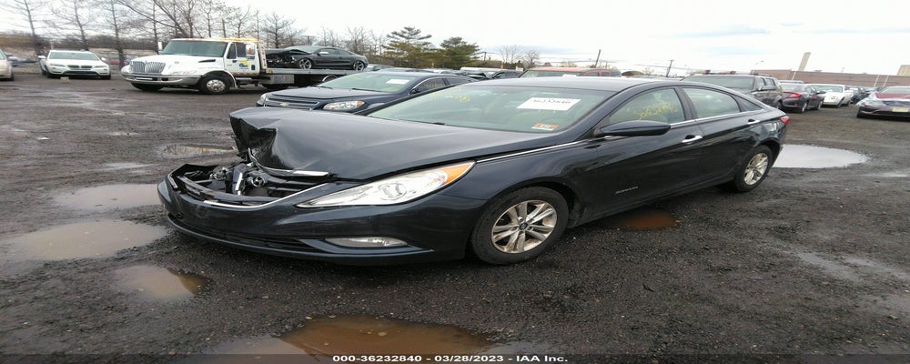 5NPEB4AC7DH510094 2013 HYUNDAI SONATA photo no. 2
