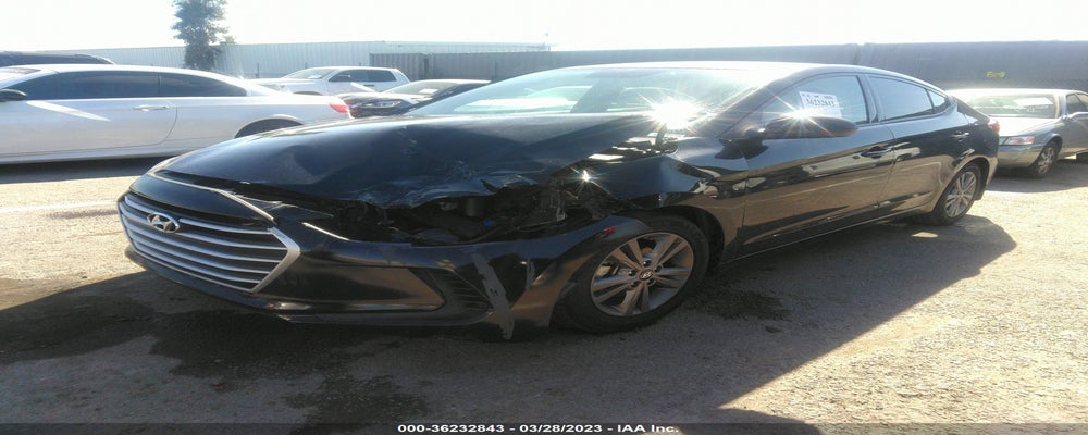 5NPD84LF7JH262698 2018 HYUNDAI ELANTRA photo no. 2