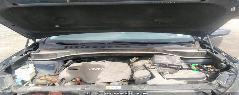 5XYZT3LB4EG223091 2014 HYUNDAI SANTA FE SPORT photo no. 10