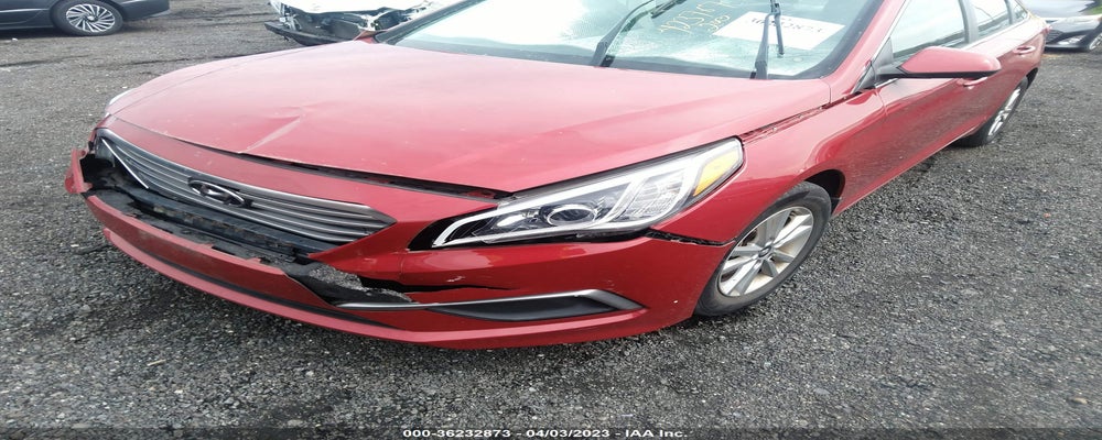 5NPE24AF1HH481126 2017 HYUNDAI SONATA photo no. 2