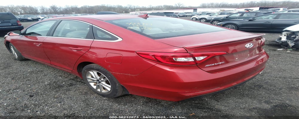 5NPE24AF1HH481126 2017 HYUNDAI SONATA photo no. 3