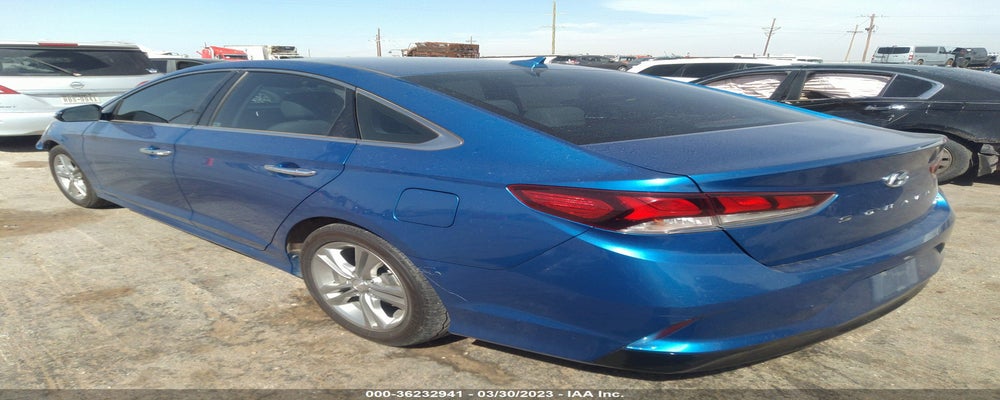 5NPE34AF3JH650923 2018 HYUNDAI SONATA photo no. 3