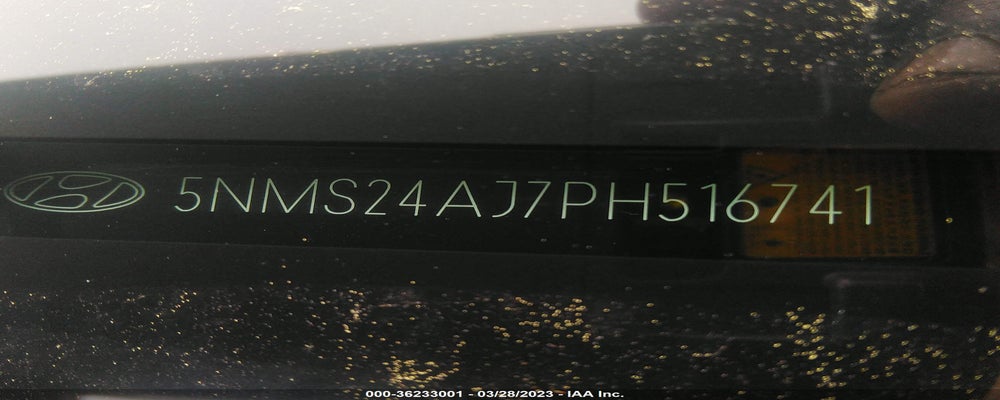 5NMS24AJ7PH516741 2023 HYUNDAI SANTA FE photo no. 9