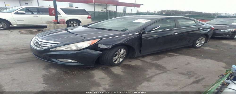 5NPEC4AC4DH569617 2013 HYUNDAI SONATA photo no. 2
