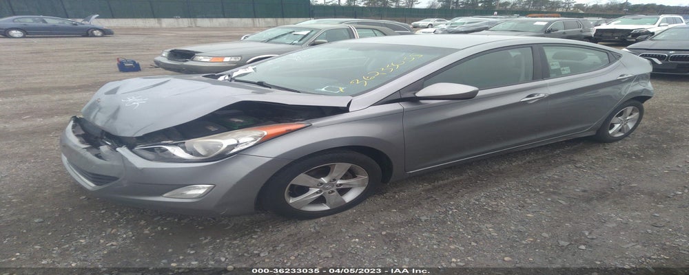KMHDH4AE4CU189319 2012 HYUNDAI ELANTRA photo no. 2