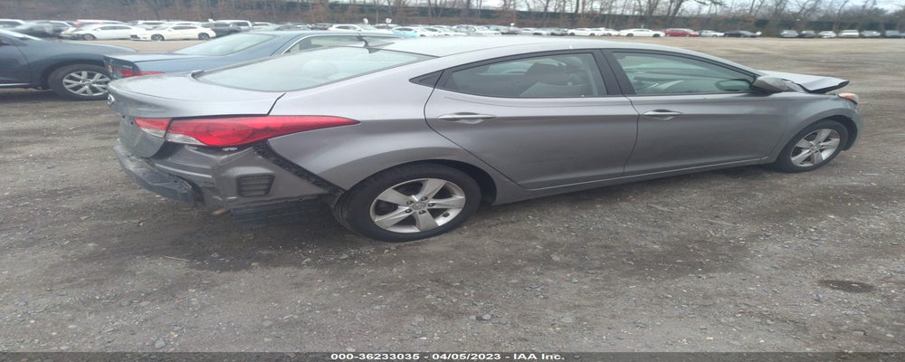 KMHDH4AE4CU189319 2012 HYUNDAI ELANTRA photo no. 4