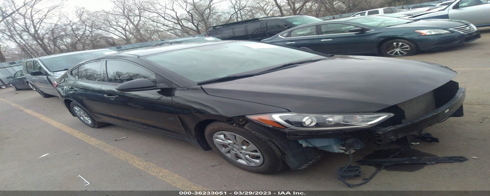 KMHD74LFXJU664929 2018 HYUNDAI ELANTRA photo no. 1