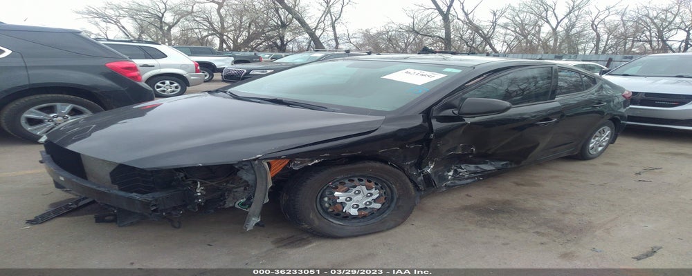 KMHD74LFXJU664929 2018 HYUNDAI ELANTRA photo no. 2