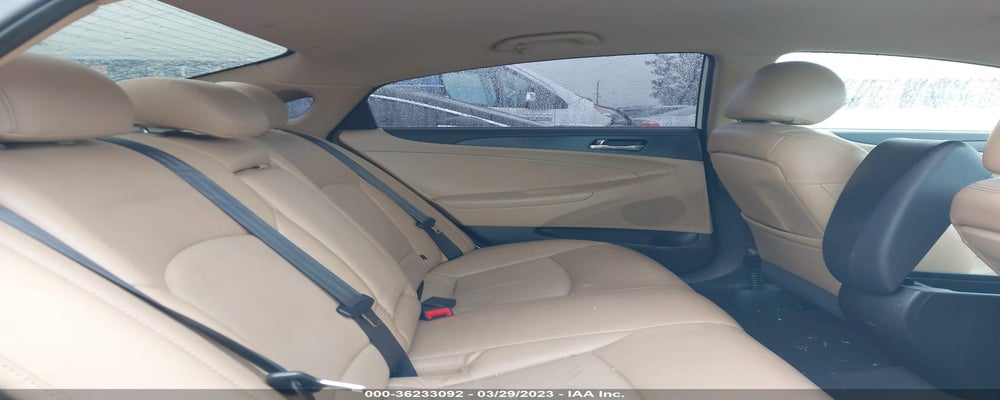5NPEB4AC0BH300725 2011 HYUNDAI SONATA photo no. 8