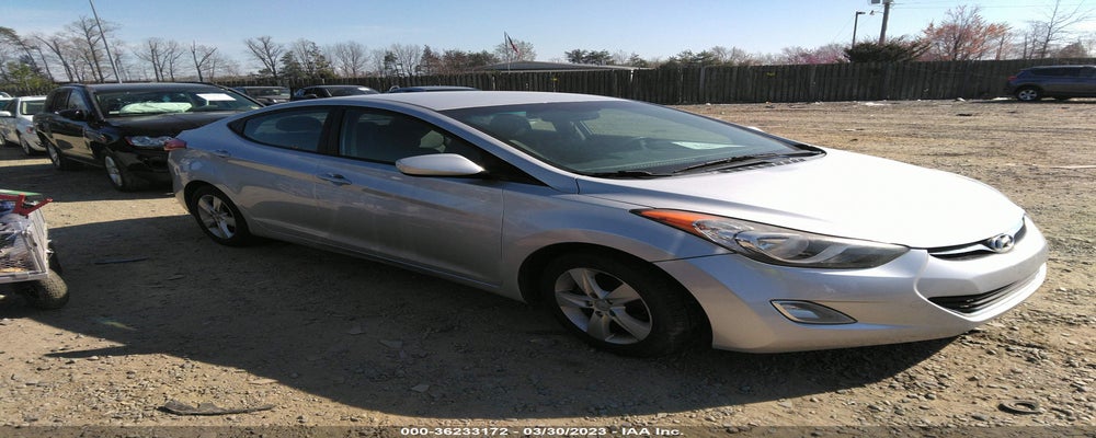 5NPDH4AE3CH106378 2012 HYUNDAI ELANTRA photo no. 1