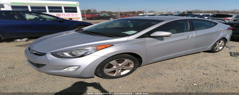 5NPDH4AE3CH106378 2012 HYUNDAI ELANTRA photo no. 2