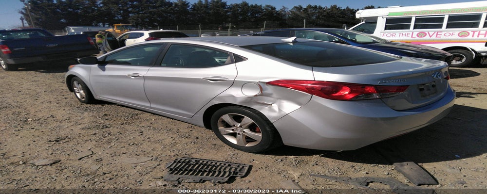 5NPDH4AE3CH106378 2012 HYUNDAI ELANTRA photo no. 3