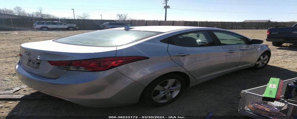 5NPDH4AE3CH106378 2012 HYUNDAI ELANTRA photo no. 4