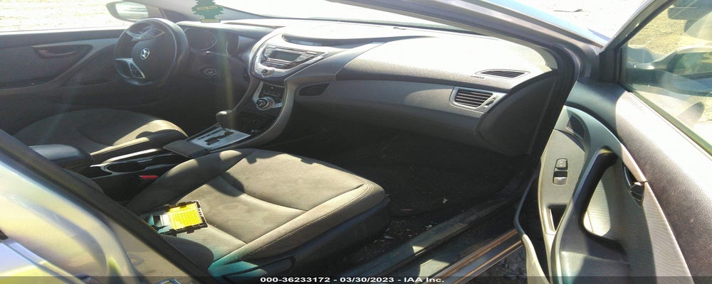 5NPDH4AE3CH106378 2012 HYUNDAI ELANTRA photo no. 5