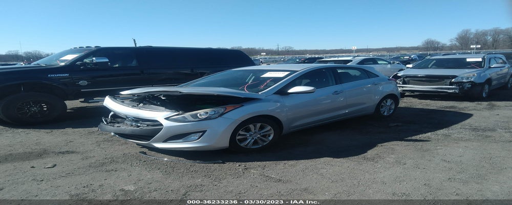 KMHD35LE3DU124500 2013 HYUNDAI ELANTRA GT photo no. 2