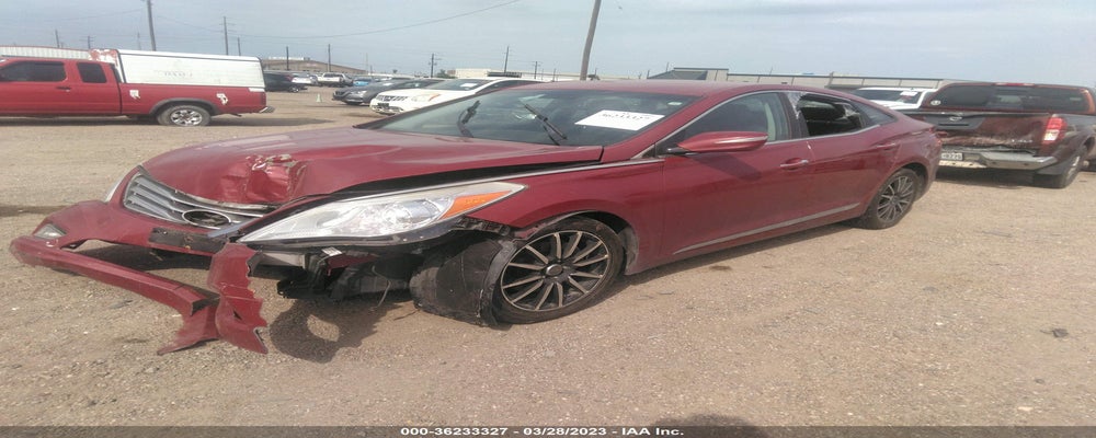 KMHFG4JGXEA351830 2014 HYUNDAI AZERA photo no. 2