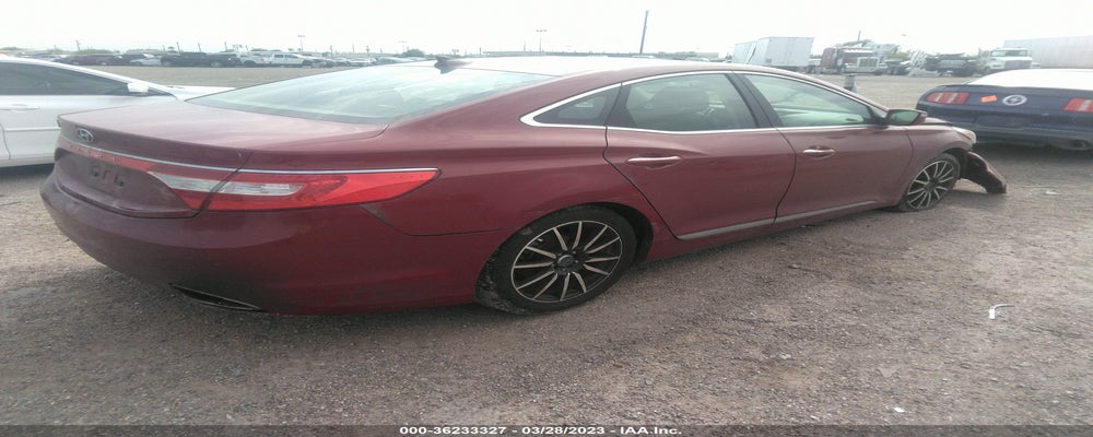 KMHFG4JGXEA351830 2014 HYUNDAI AZERA photo no. 4