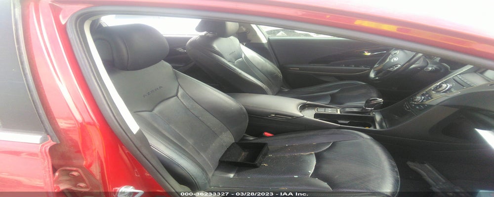 KMHFG4JGXEA351830 2014 HYUNDAI AZERA photo no. 5