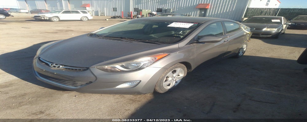 5NPDH4AE1DH426901 2013 HYUNDAI ELANTRA photo no. 2