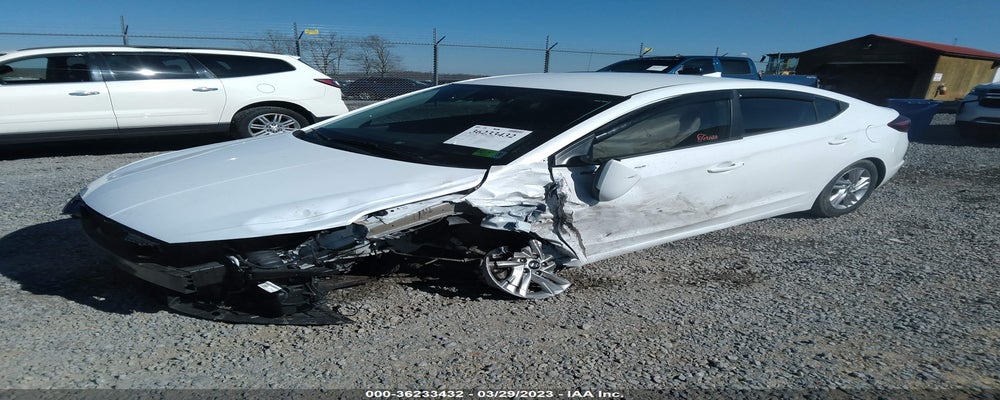 5NPD84LF8KH415638 2019 HYUNDAI ELANTRA photo no. 2