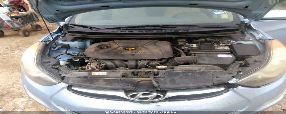 KMHDH4AEXCU442692 2012 HYUNDAI ELANTRA photo no. 10