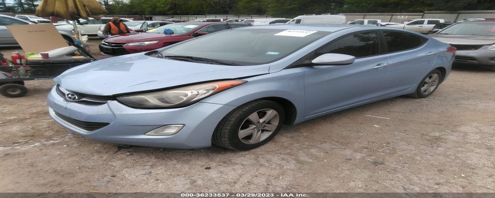 KMHDH4AEXCU442692 2012 HYUNDAI ELANTRA photo no. 2