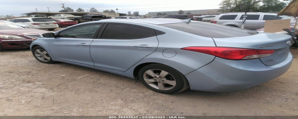 KMHDH4AEXCU442692 2012 HYUNDAI ELANTRA photo no. 3