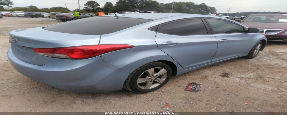 KMHDH4AEXCU442692 2012 HYUNDAI ELANTRA photo no. 4