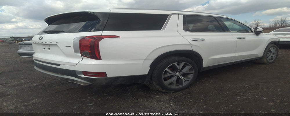KM8R4DHEXNU436112 2022 HYUNDAI PALISADE photo no. 4
