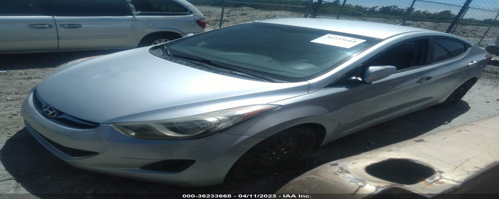 5NPDH4AE6CH078866 2012 HYUNDAI ELANTRA photo no. 2