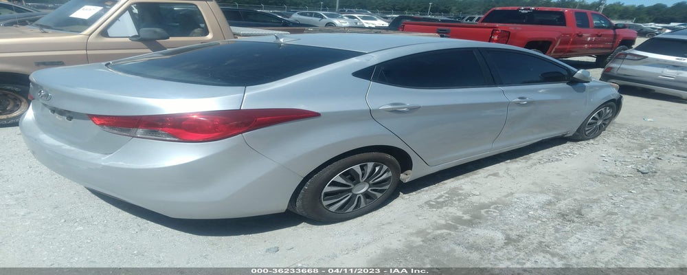 5NPDH4AE6CH078866 2012 HYUNDAI ELANTRA photo no. 4