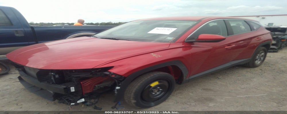 5NMJACAE8NH021893 2022 HYUNDAI TUCSON photo no. 2