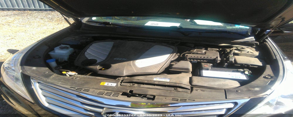 KMHFH4JG2EA383636 2014 HYUNDAI AZERA photo no. 10