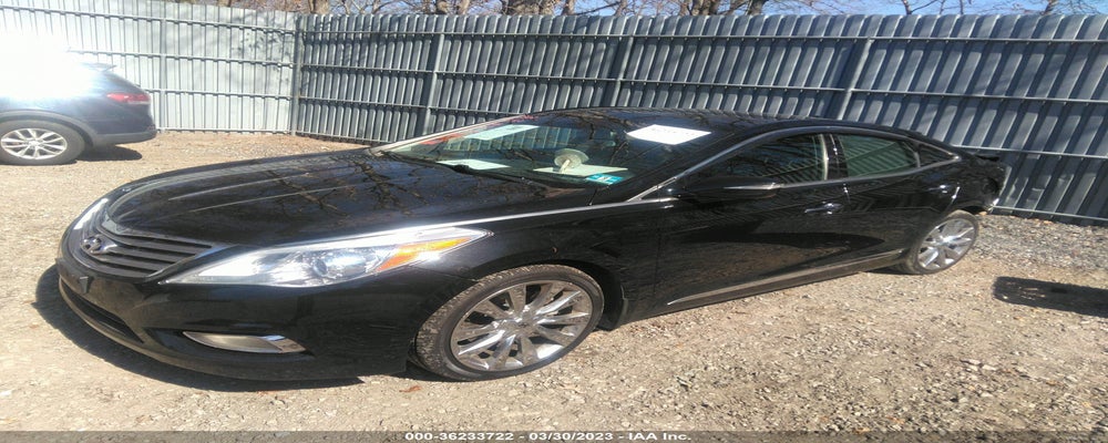 KMHFH4JG2EA383636 2014 HYUNDAI AZERA photo no. 2